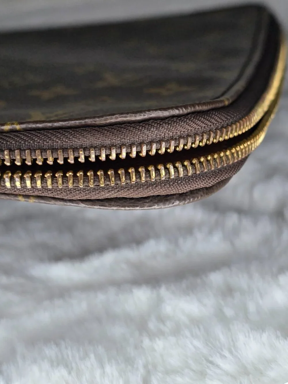 Louis Vuitton Monogram Poche Documents Briefcase 13"x10.5" - Picture 4 of 12